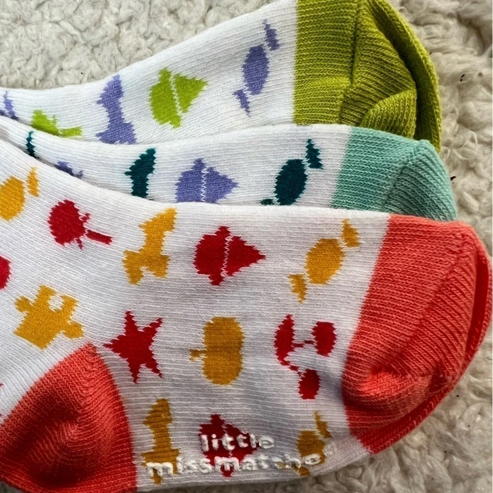 Little Miss Matched Children Shoe Ankle Socks